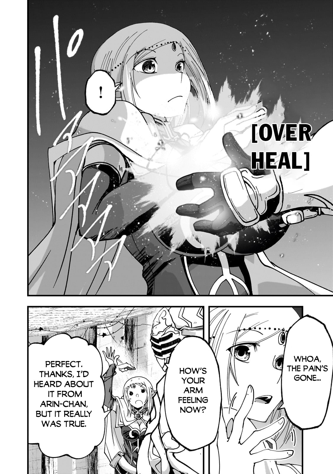 Skeleton Knight in Another World Chapter 67.1 page 5 - 