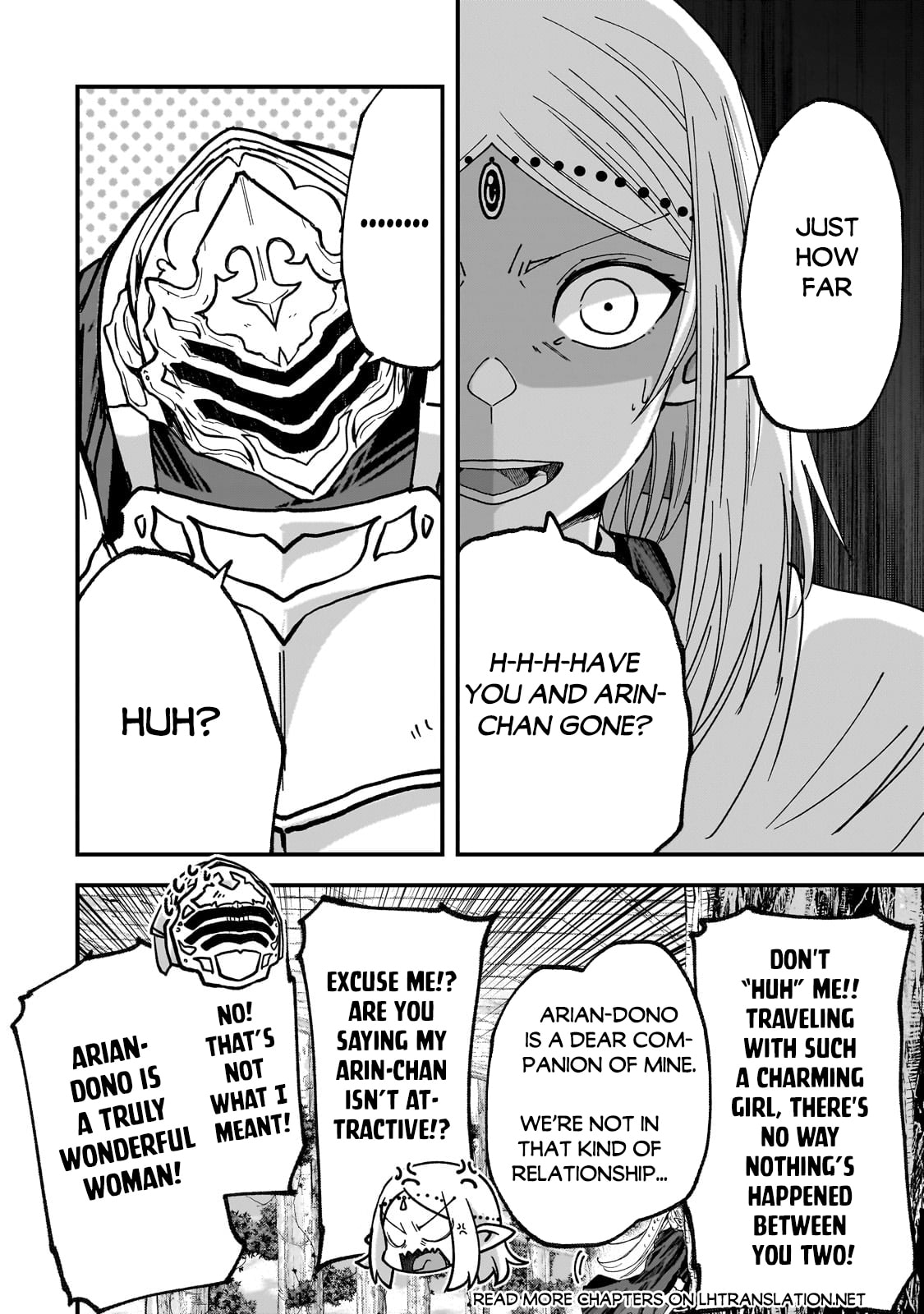 Skeleton Knight in Another World Chapter 67.1 page 7 - 