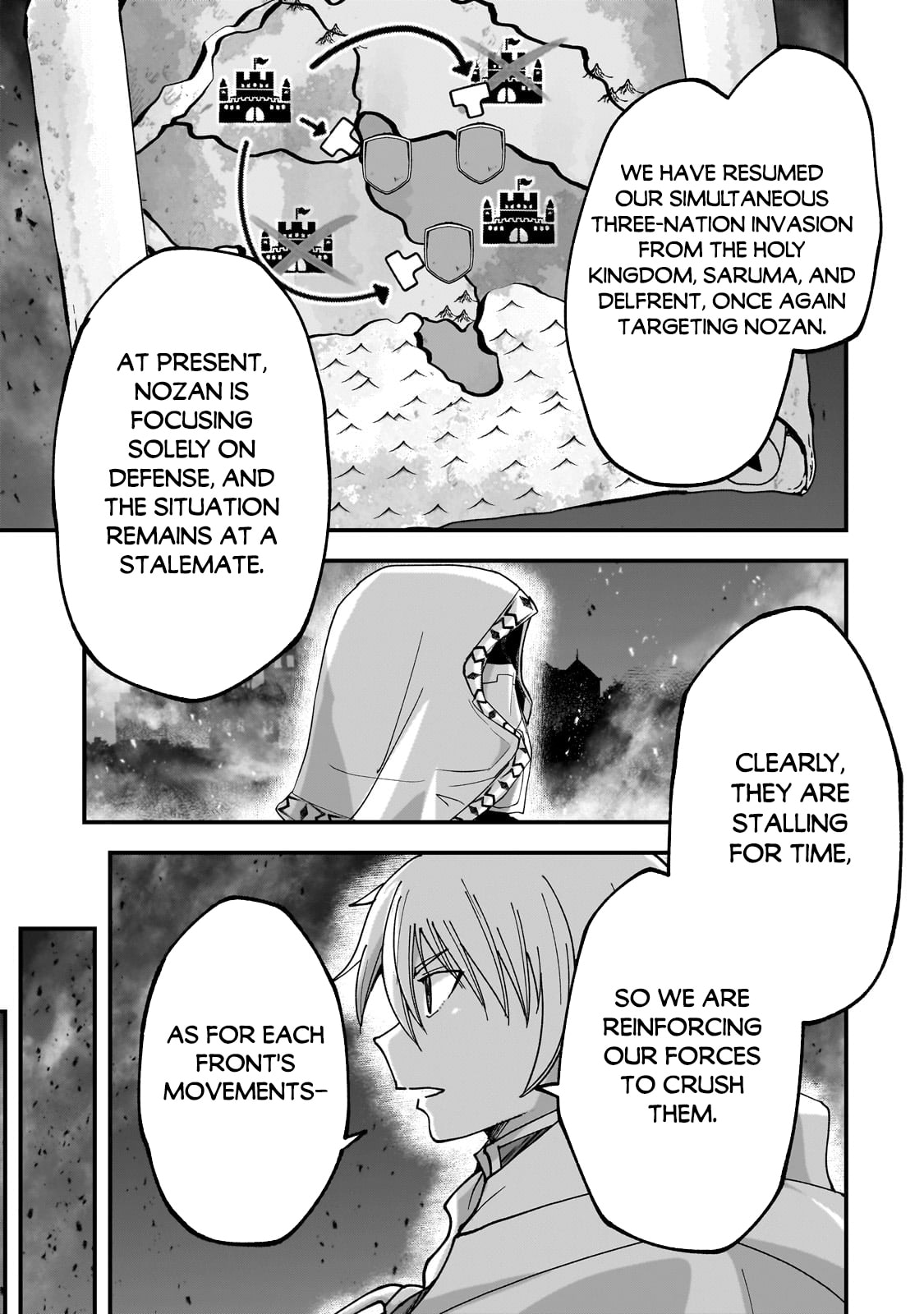 Skeleton Knight in Another World Chapter 67.2 page 8 - 