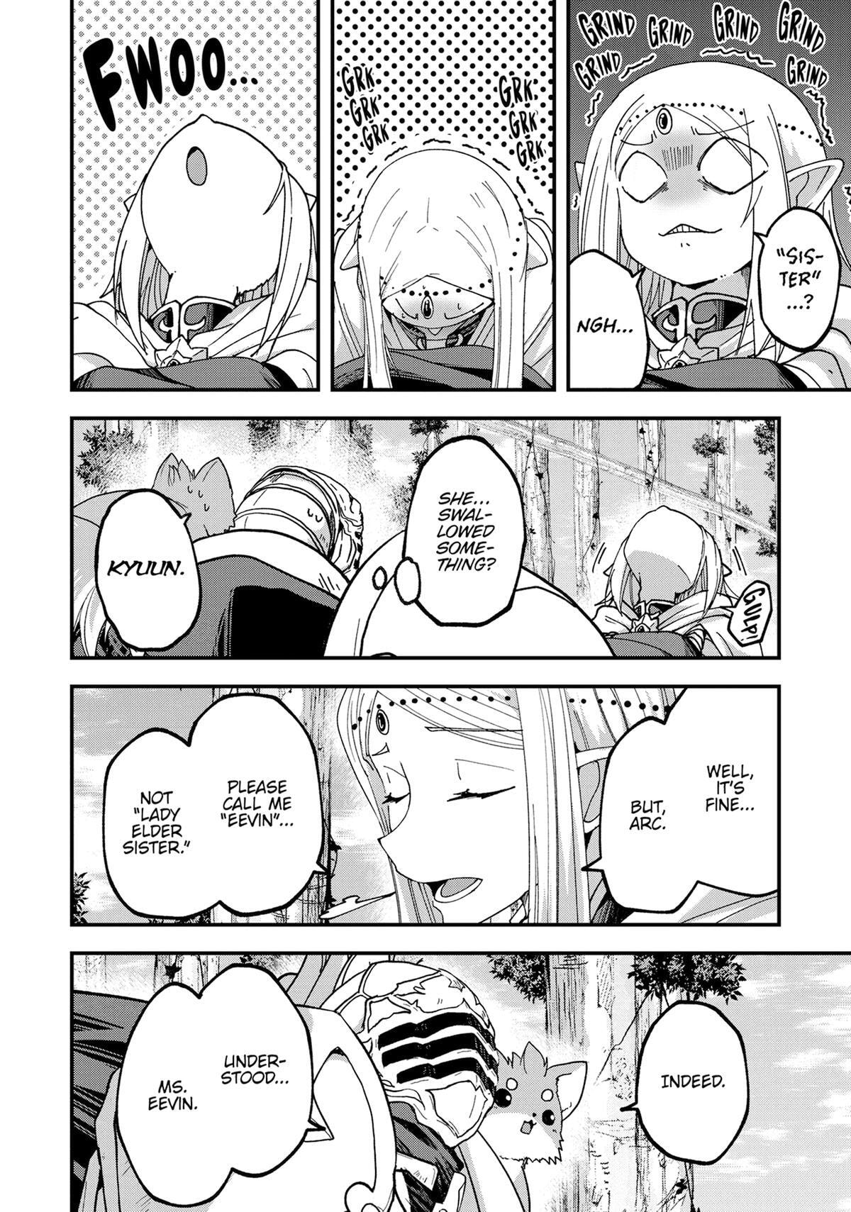 Skeleton Knight in Another World Chapter 67 page 2 - 