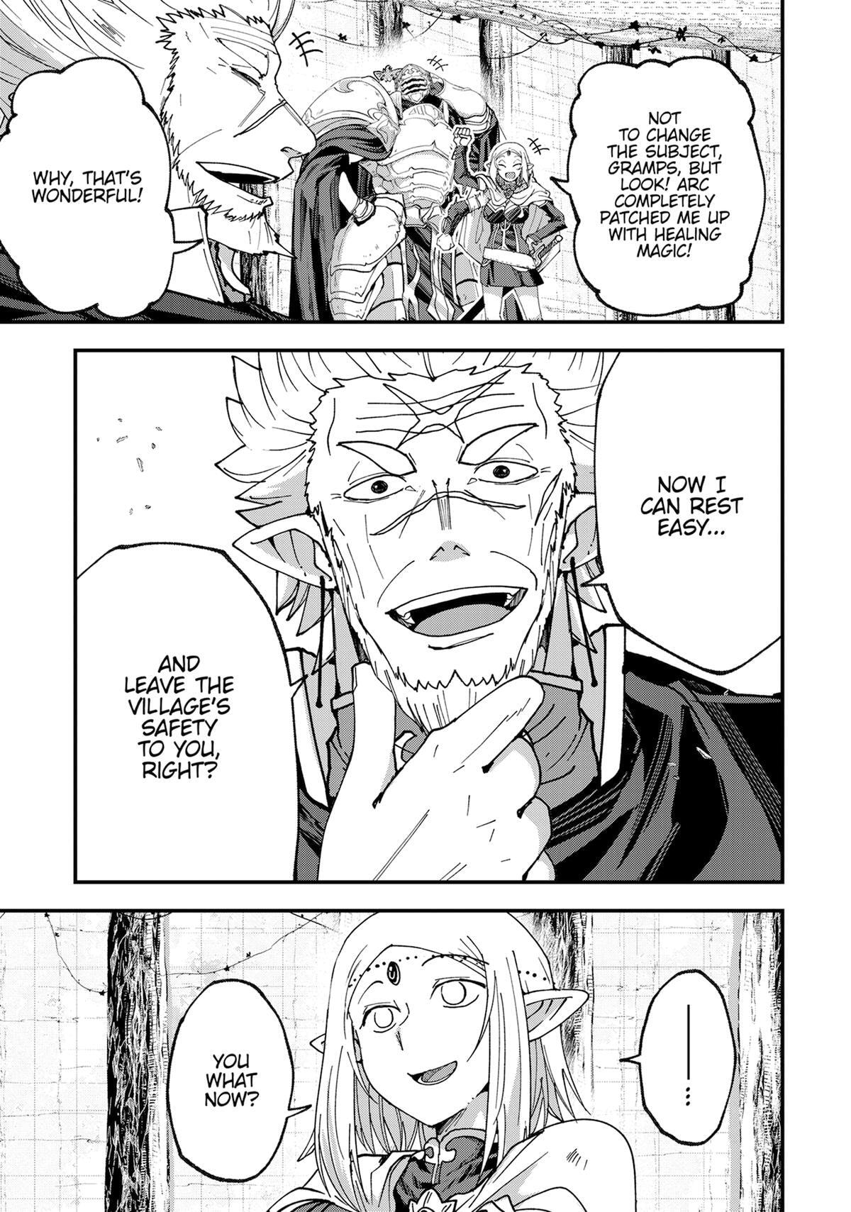 Skeleton Knight in Another World Chapter 67 page 11 - 