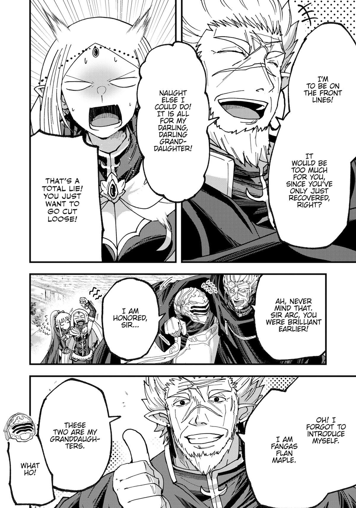 Skeleton Knight in Another World Chapter 67 page 12 - 