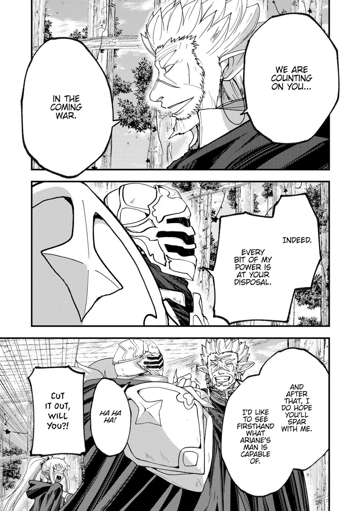 Skeleton Knight in Another World Chapter 67 page 13 - 