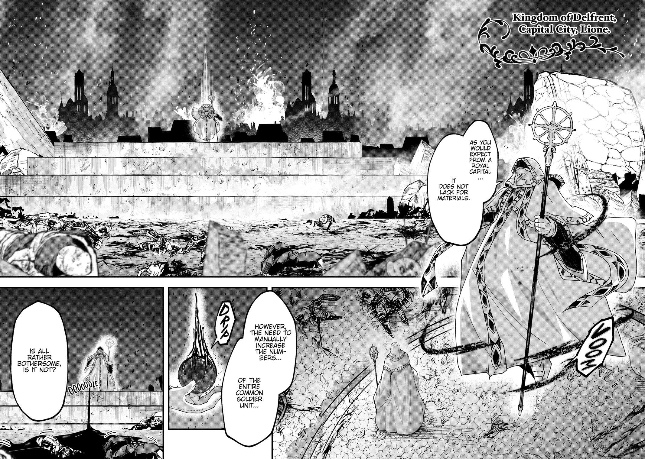 Skeleton Knight in Another World Chapter 67 page 18 - 