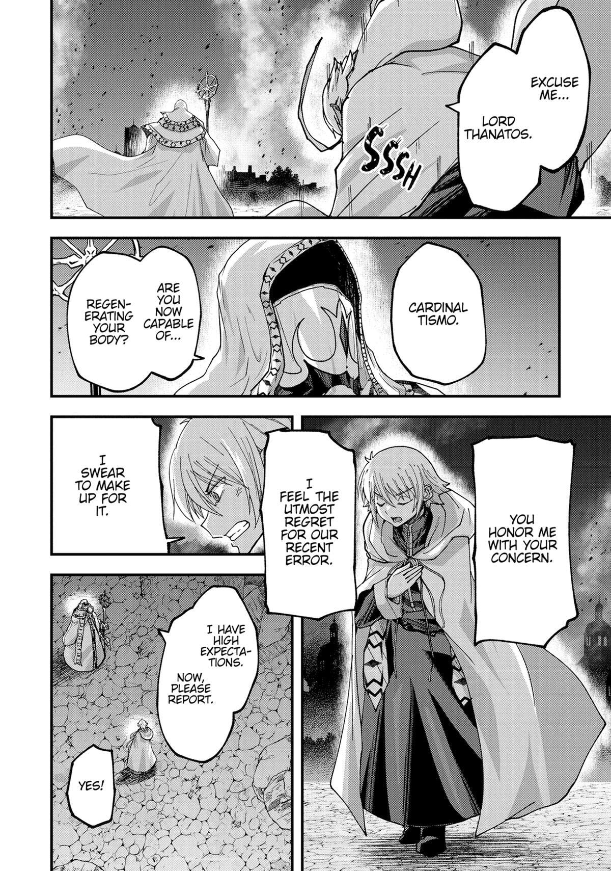 Skeleton Knight in Another World Chapter 67 page 19 - 