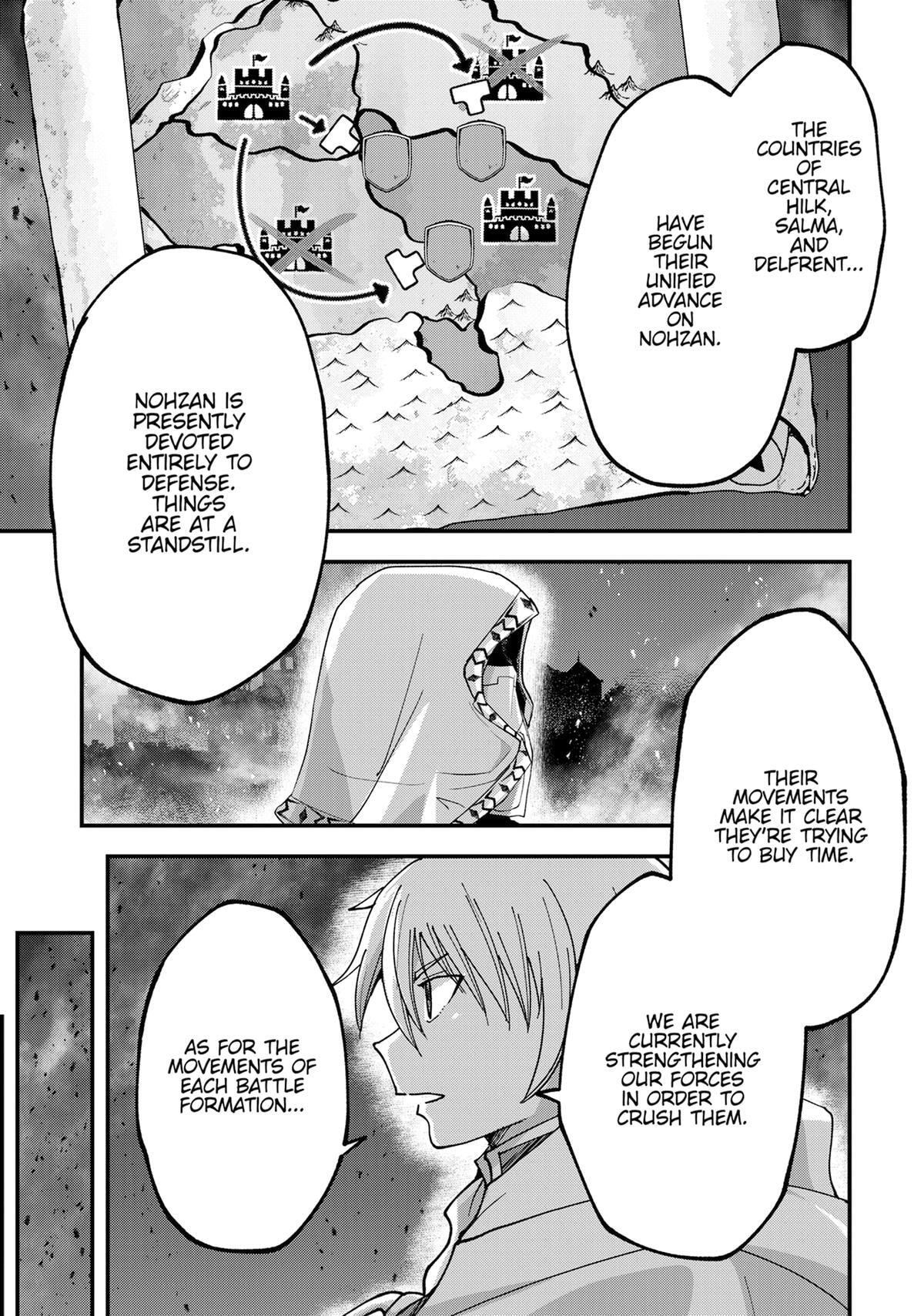 Skeleton Knight in Another World Chapter 67 page 20 - 