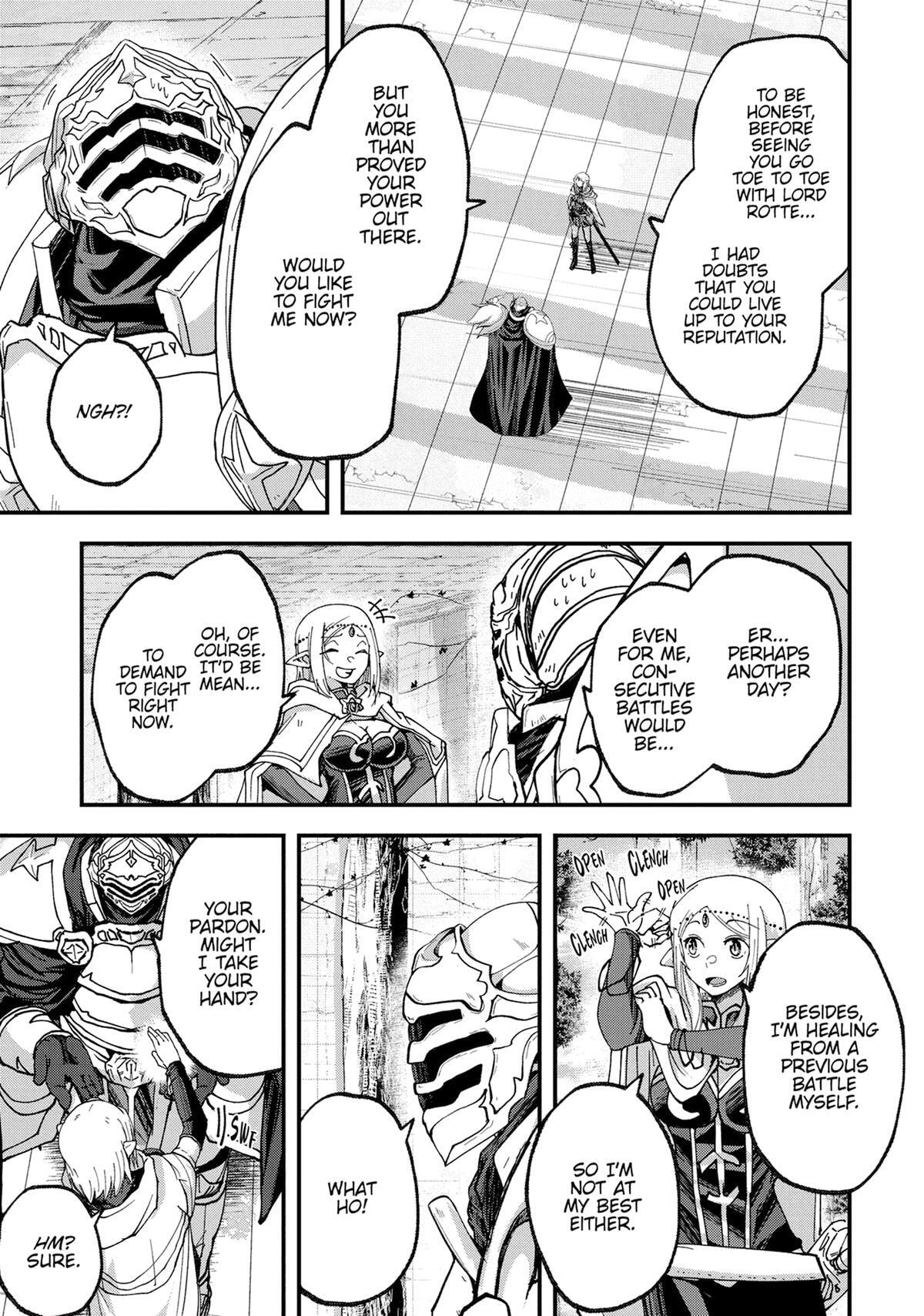 Skeleton Knight in Another World Chapter 67 page 3 - 