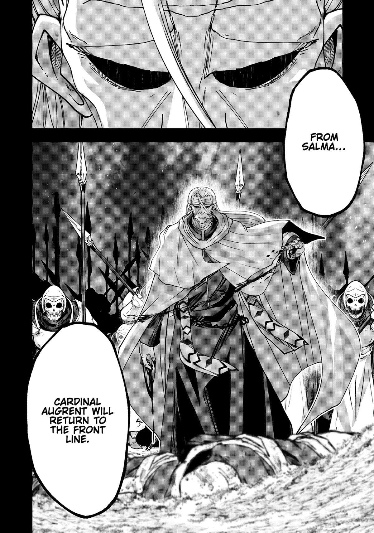 Skeleton Knight in Another World Chapter 67 page 21 - 