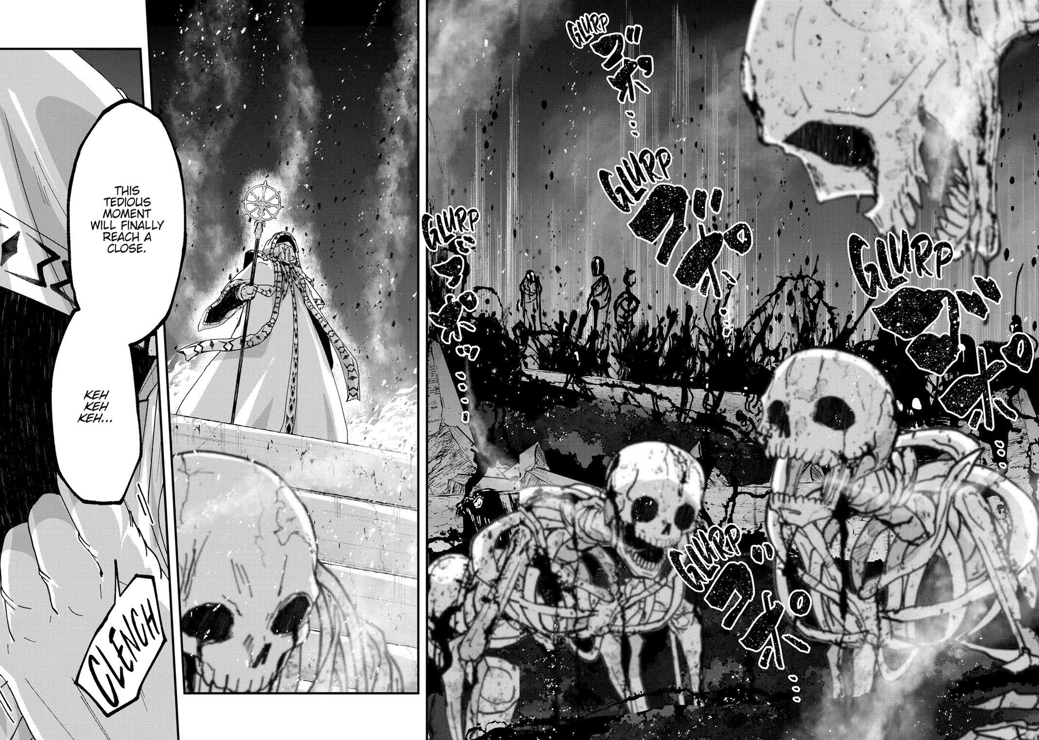 Skeleton Knight in Another World Chapter 67 page 25 - 