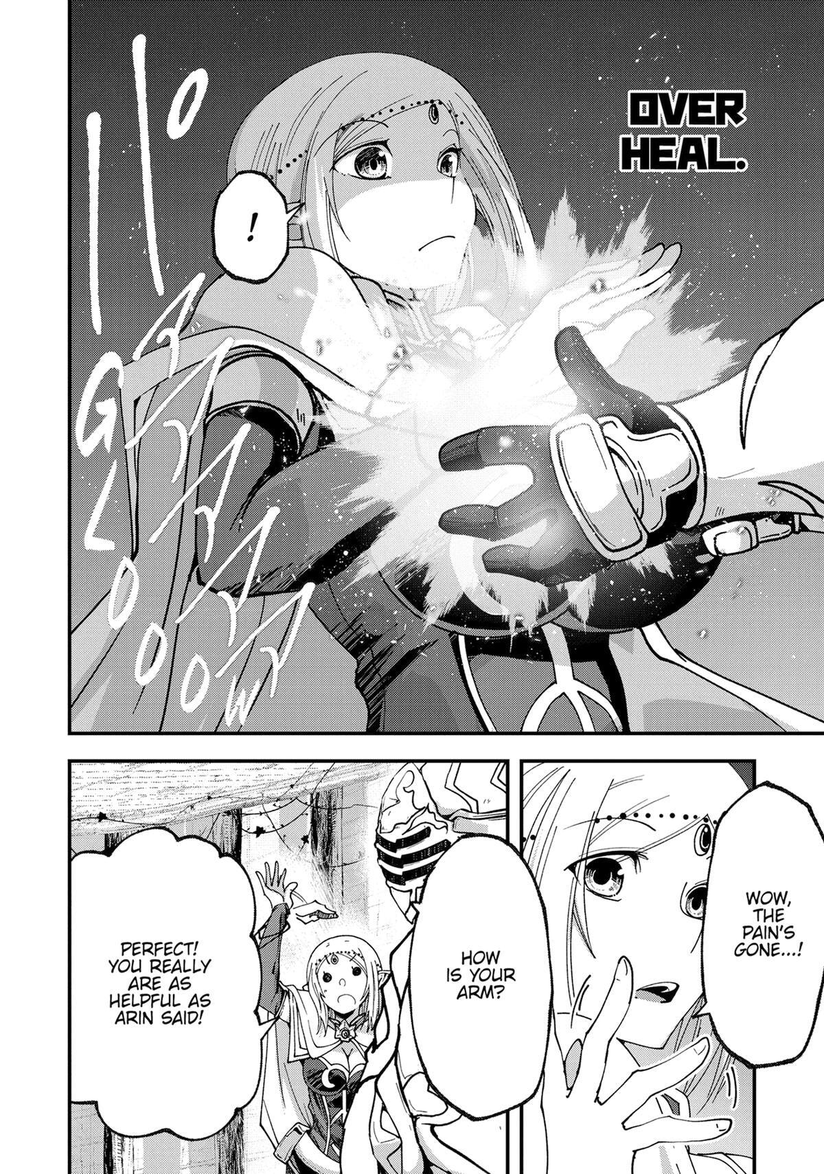 Skeleton Knight in Another World Chapter 67 page 4 - 