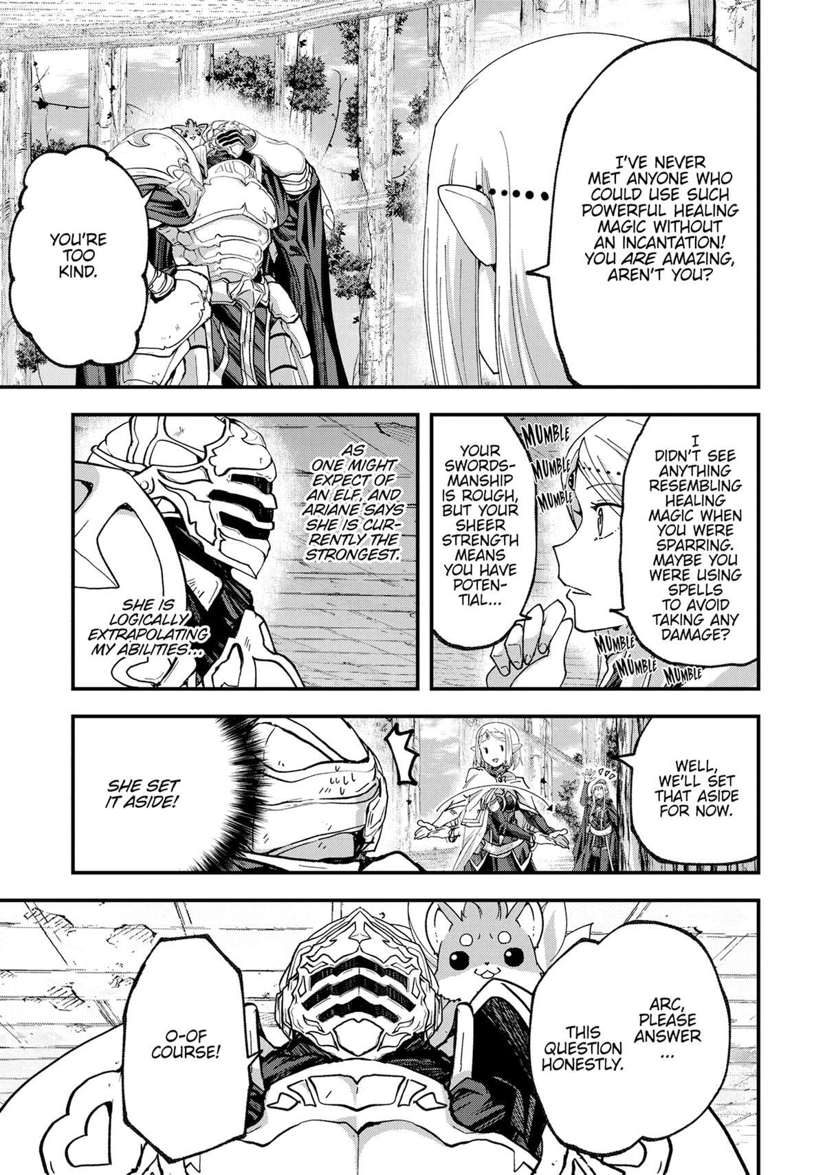 Skeleton Knight in Another World Chapter 67 page 5 - 