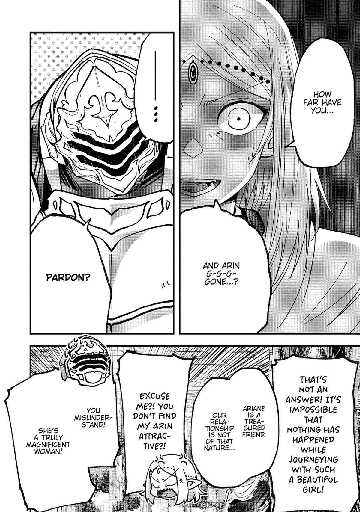 Skeleton Knight in Another World Chapter 67 page 6 - 