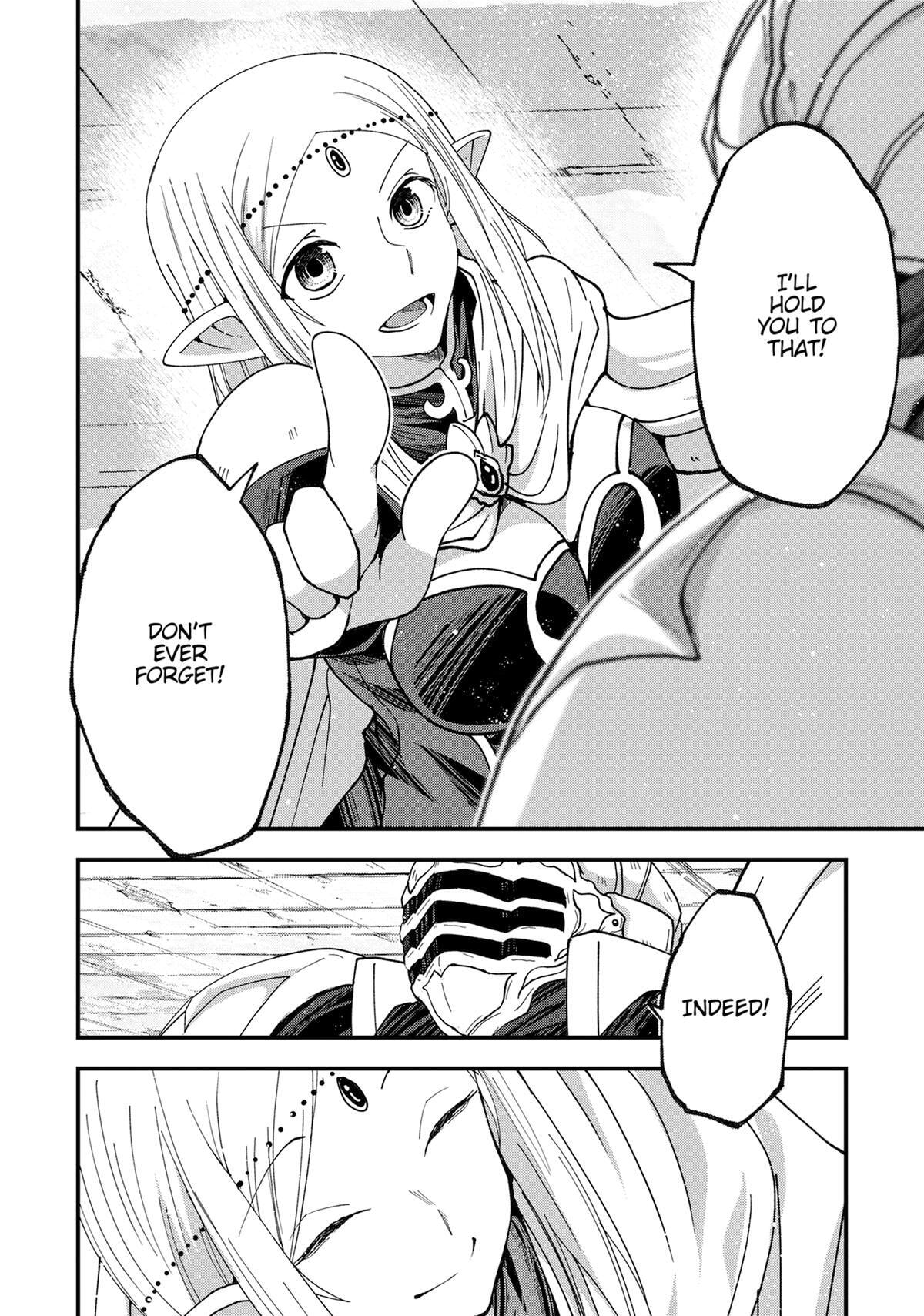 Skeleton Knight in Another World Chapter 67 page 8 - 