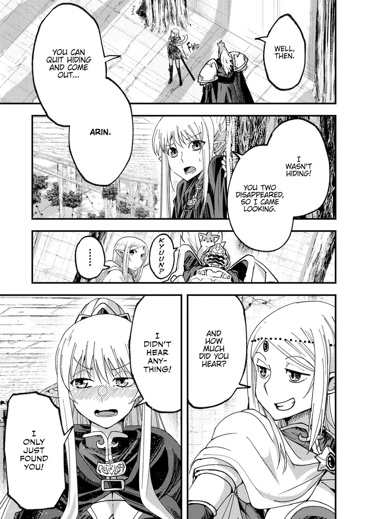Skeleton Knight in Another World Chapter 67 page 9 - 