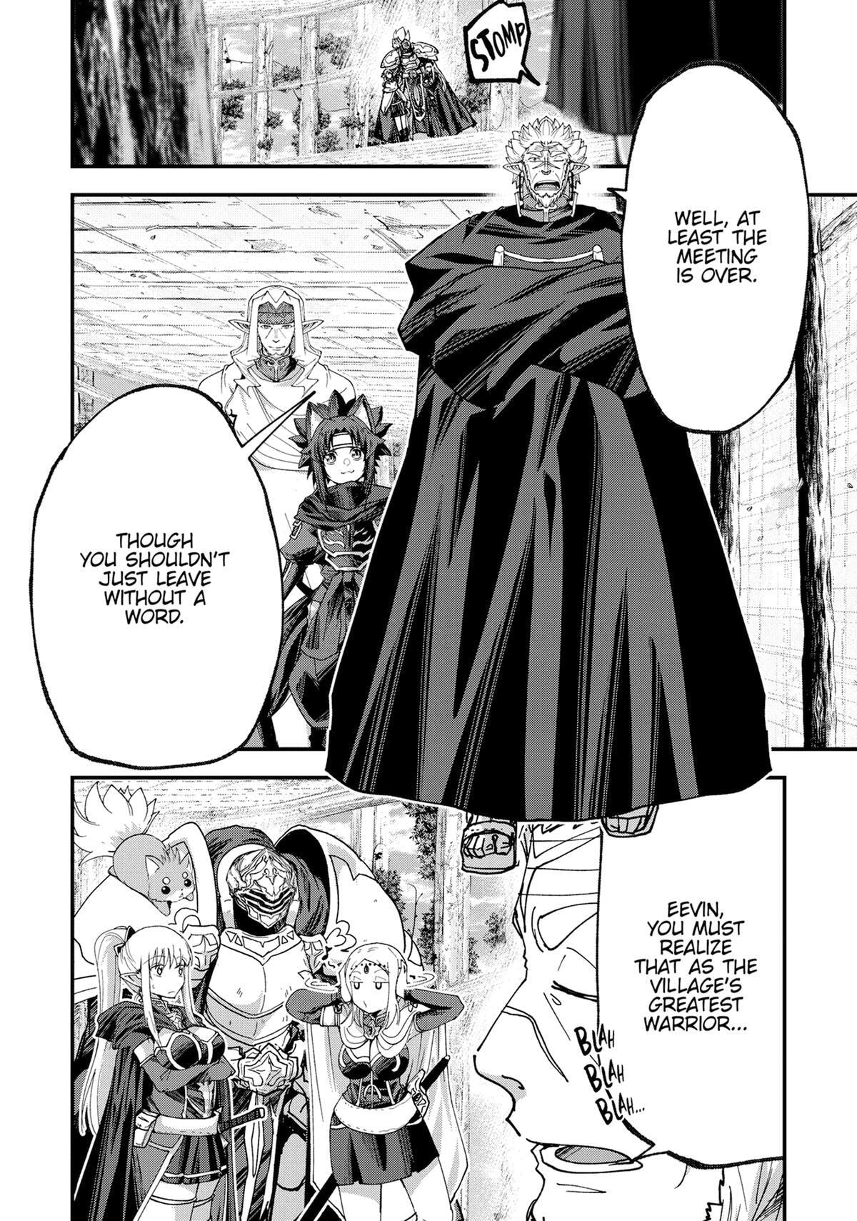 Skeleton Knight in Another World Chapter 67 page 10 - 