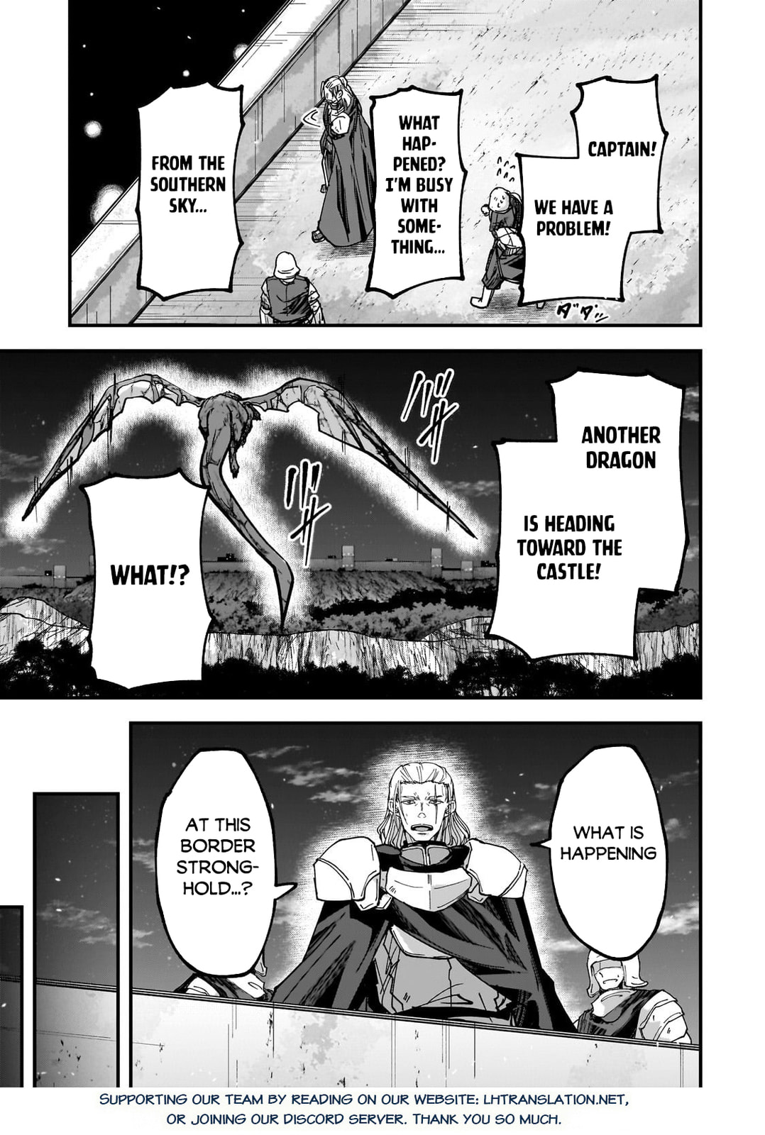 Skeleton Knight in Another World Chapter 68.1 page 14 - 