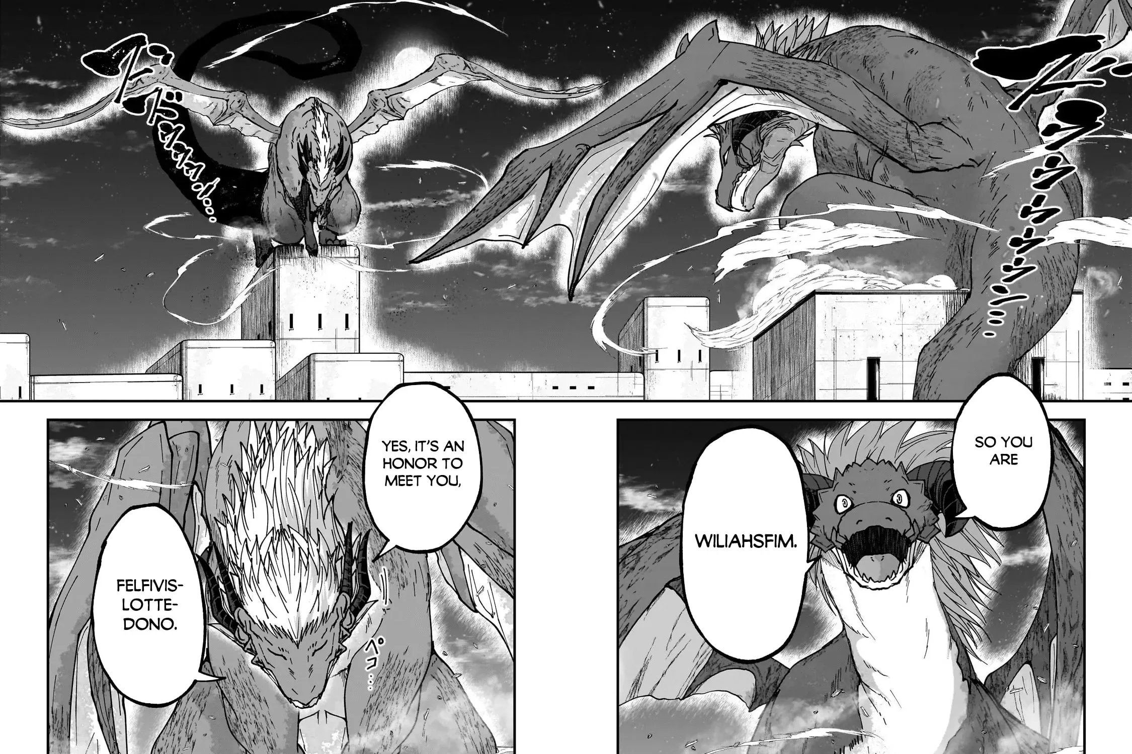 Skeleton Knight in Another World Chapter 68.2 page 2 - 