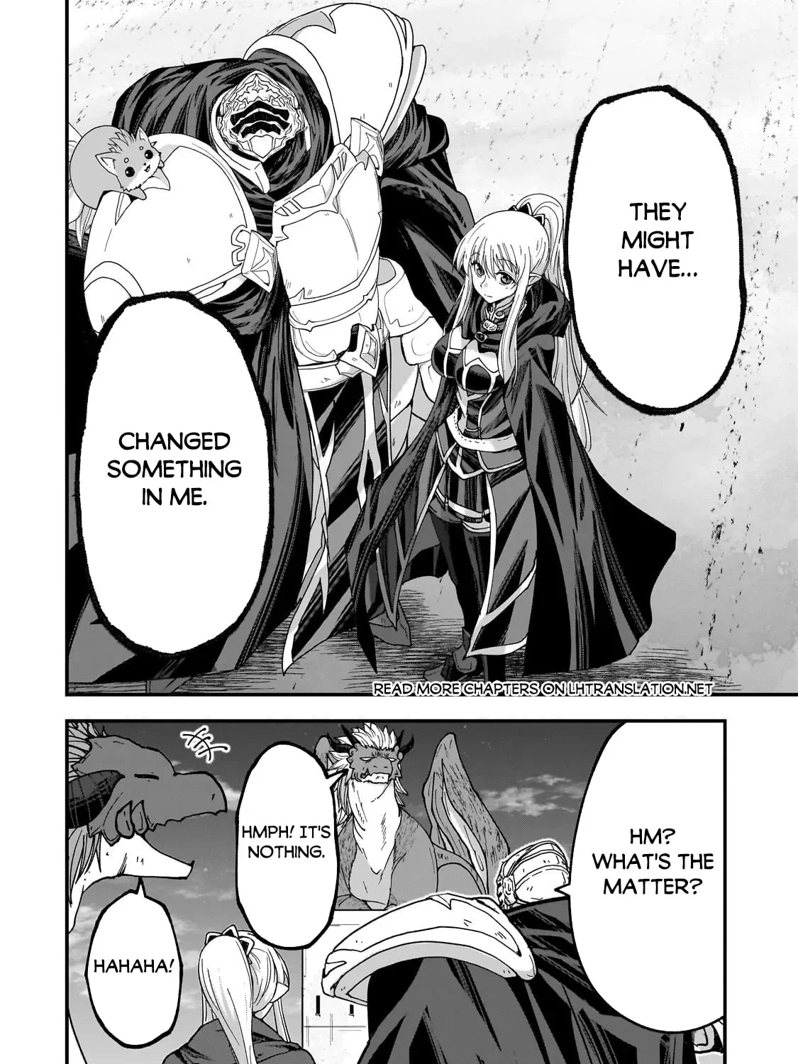Skeleton Knight in Another World Chapter 68.2 page 12 - 