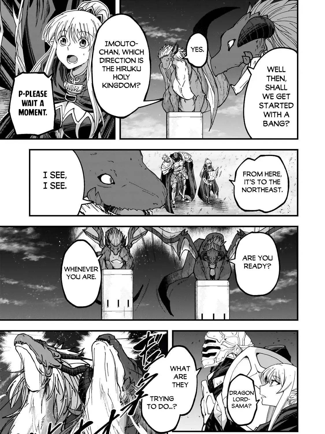 Skeleton Knight in Another World Chapter 68.2 page 14 - 