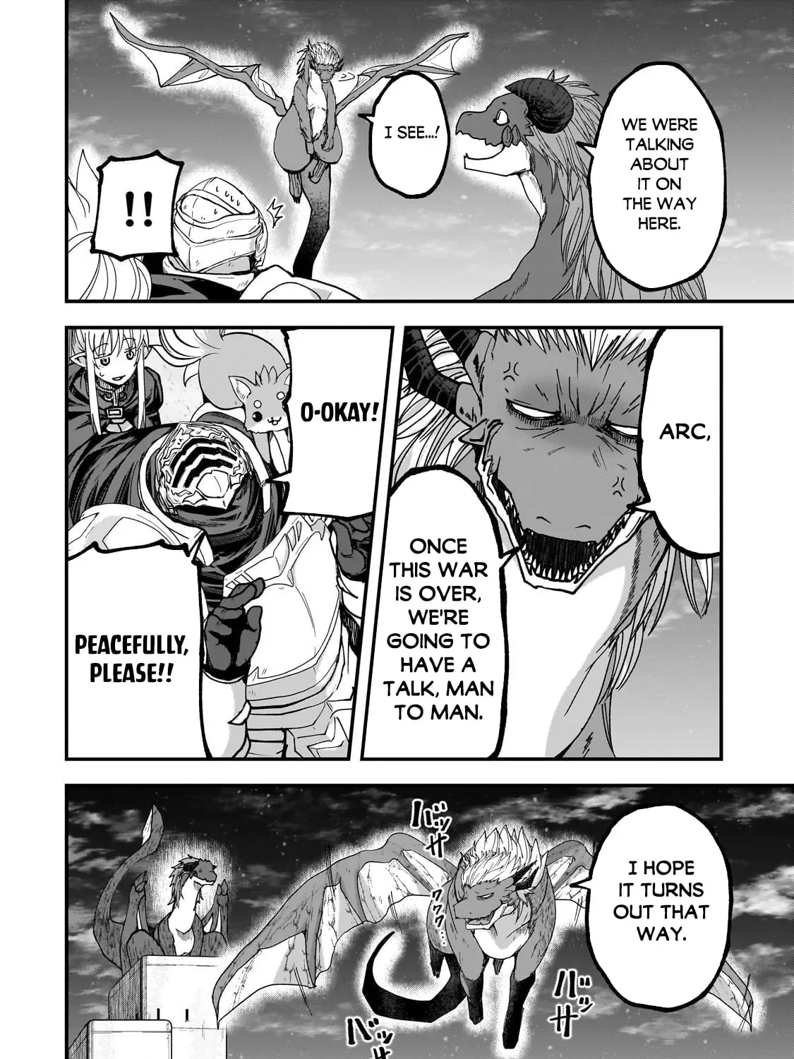 Skeleton Knight in Another World Chapter 68.2 page 22 - 