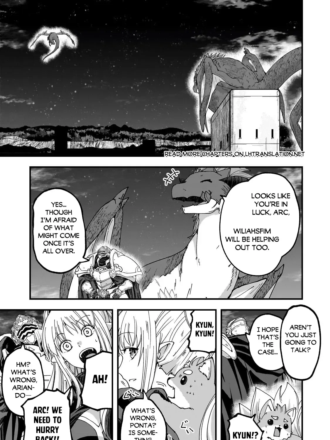 Skeleton Knight in Another World Chapter 68.2 page 24 - 