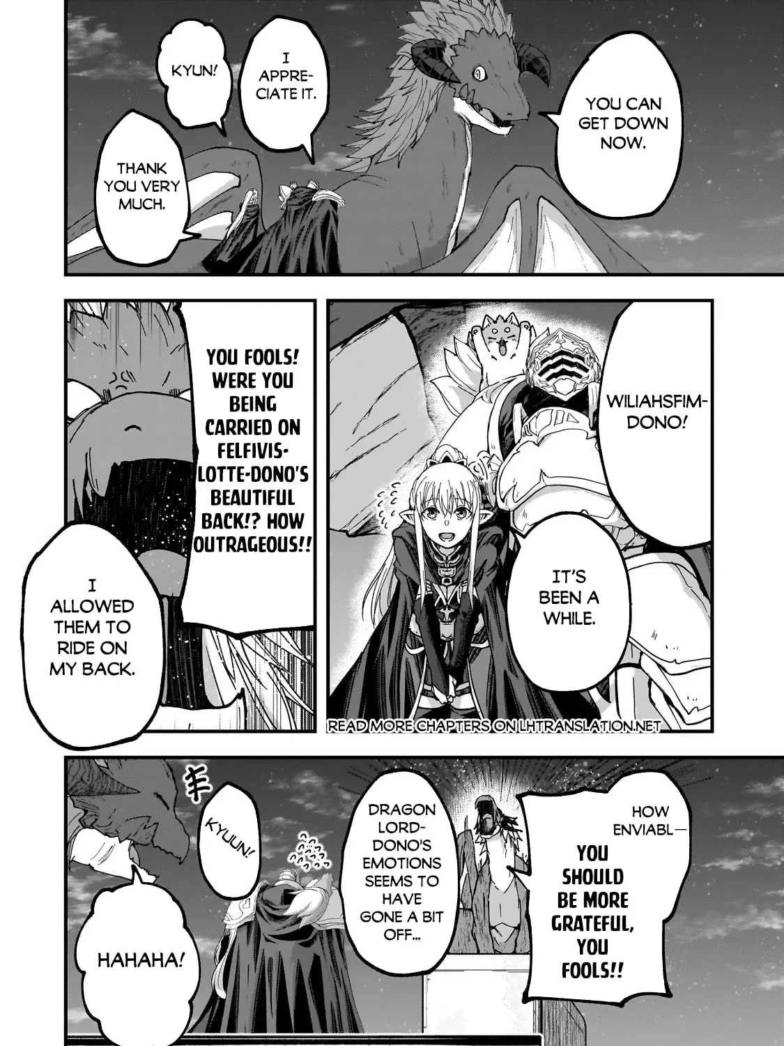 Skeleton Knight in Another World Chapter 68.2 page 4 - 