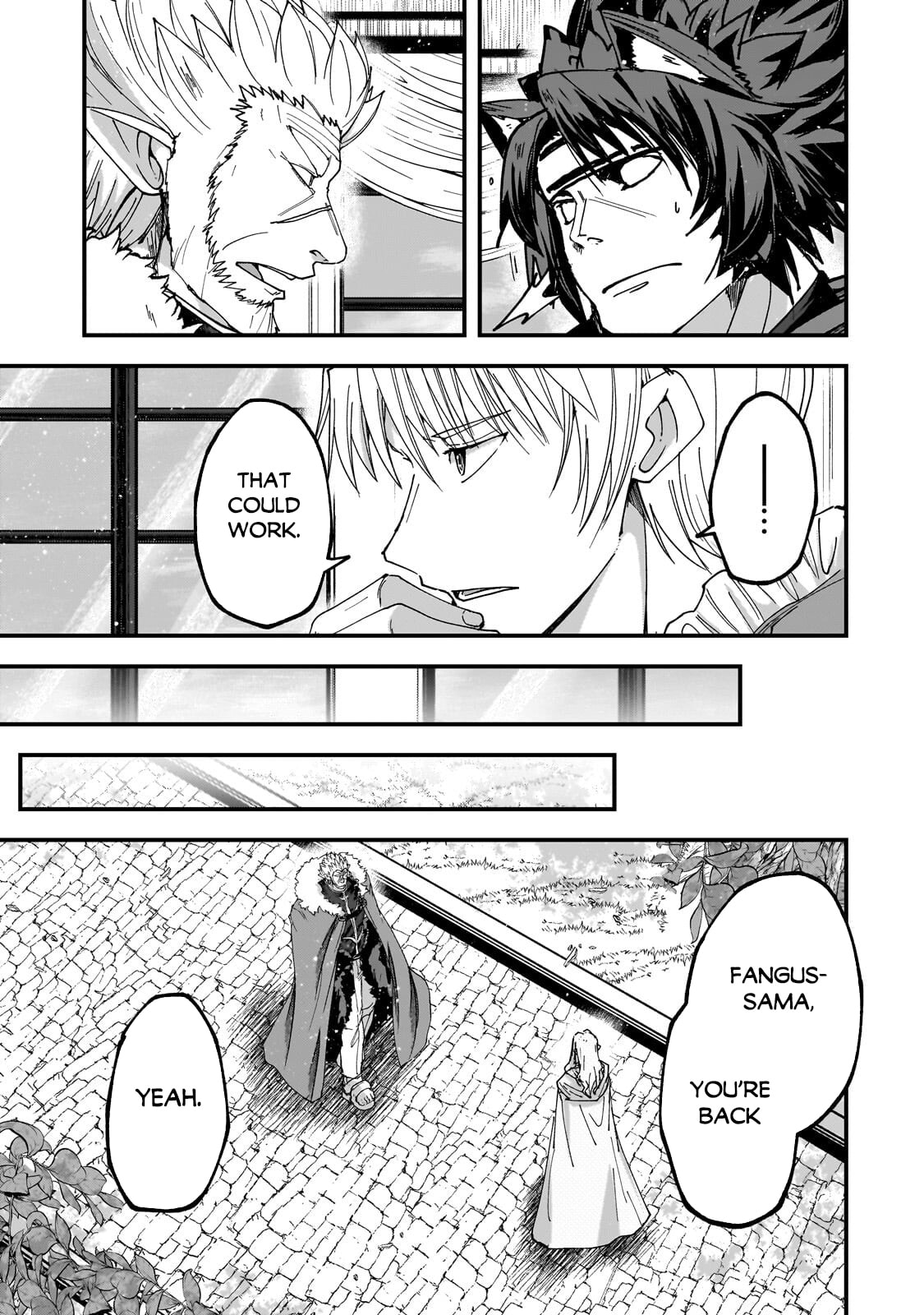 Skeleton Knight in Another World Chapter 69.1 page 10 - 
