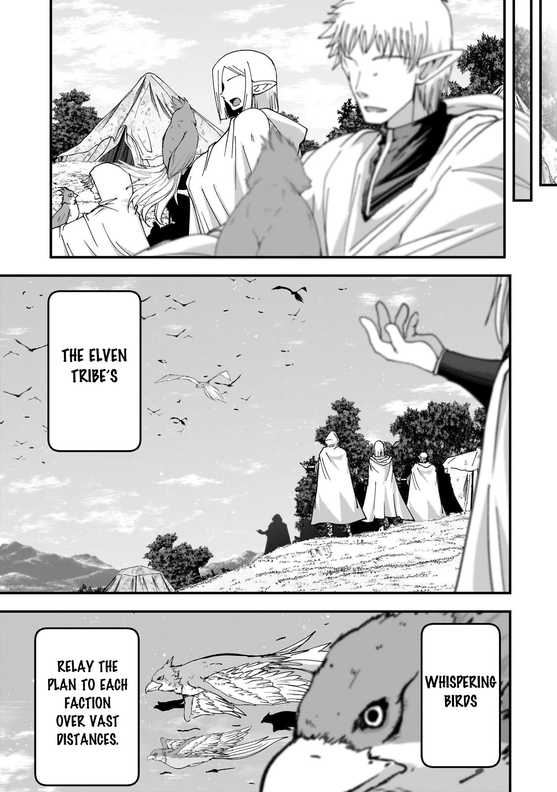 Skeleton Knight in Another World Chapter 69.2 page 7 - 