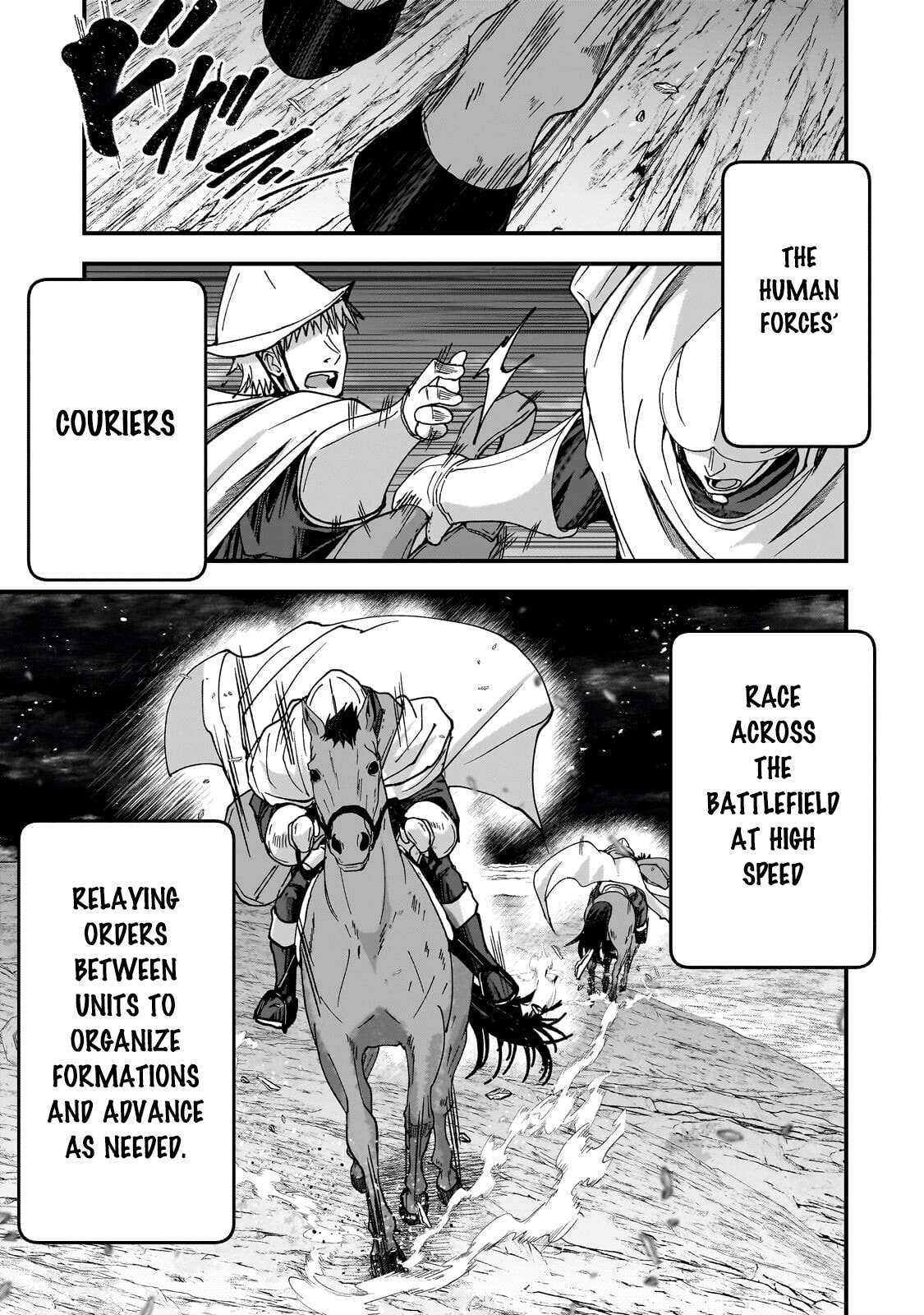 Skeleton Knight in Another World Chapter 69.2 page 9 - 
