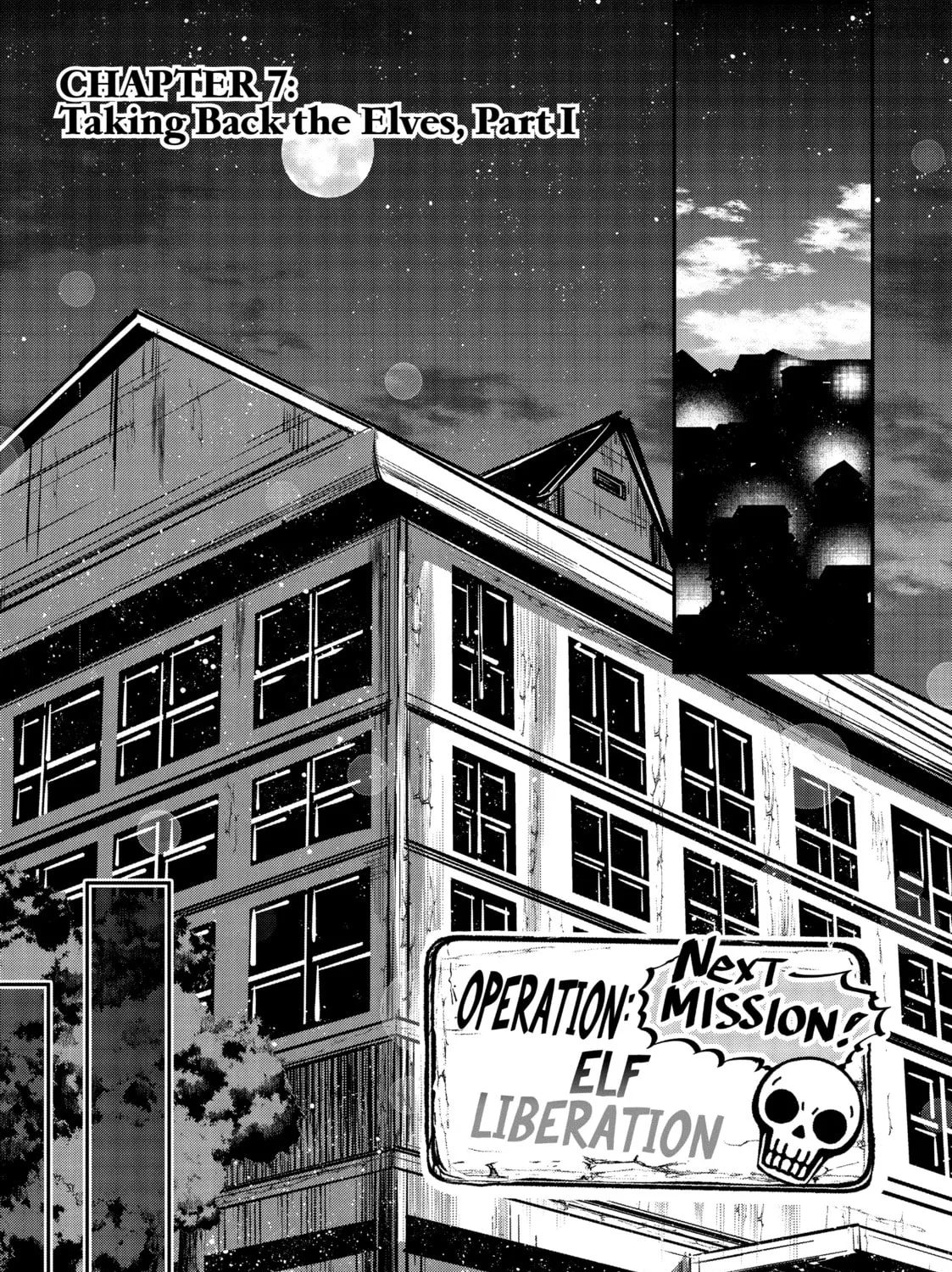 Skeleton Knight in Another World Chapter 7 page 1 - 