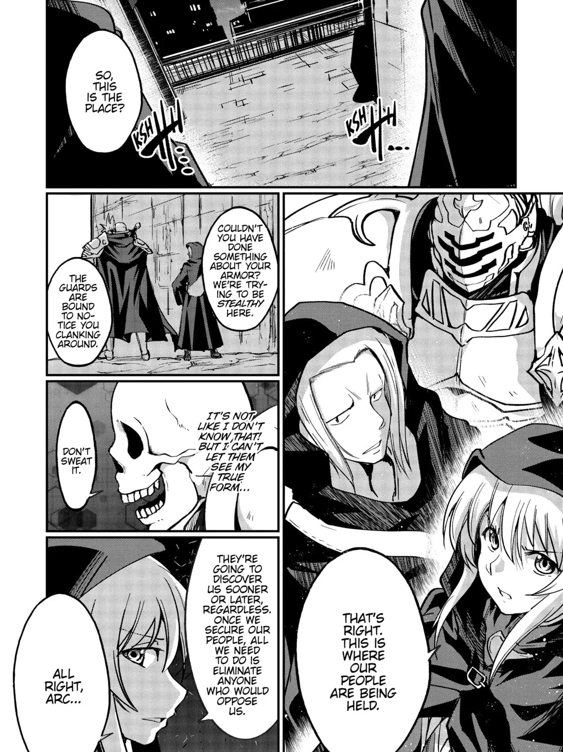 Skeleton Knight in Another World Chapter 7 page 3 - 