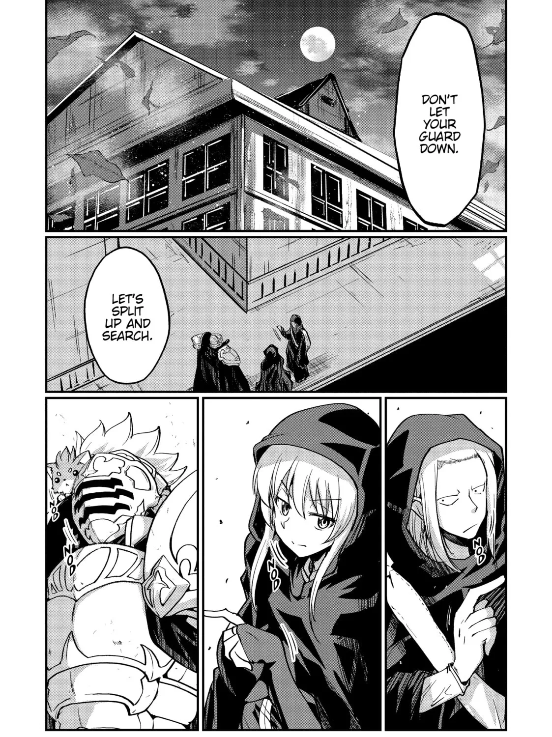 Skeleton Knight in Another World Chapter 7 page 21 - 