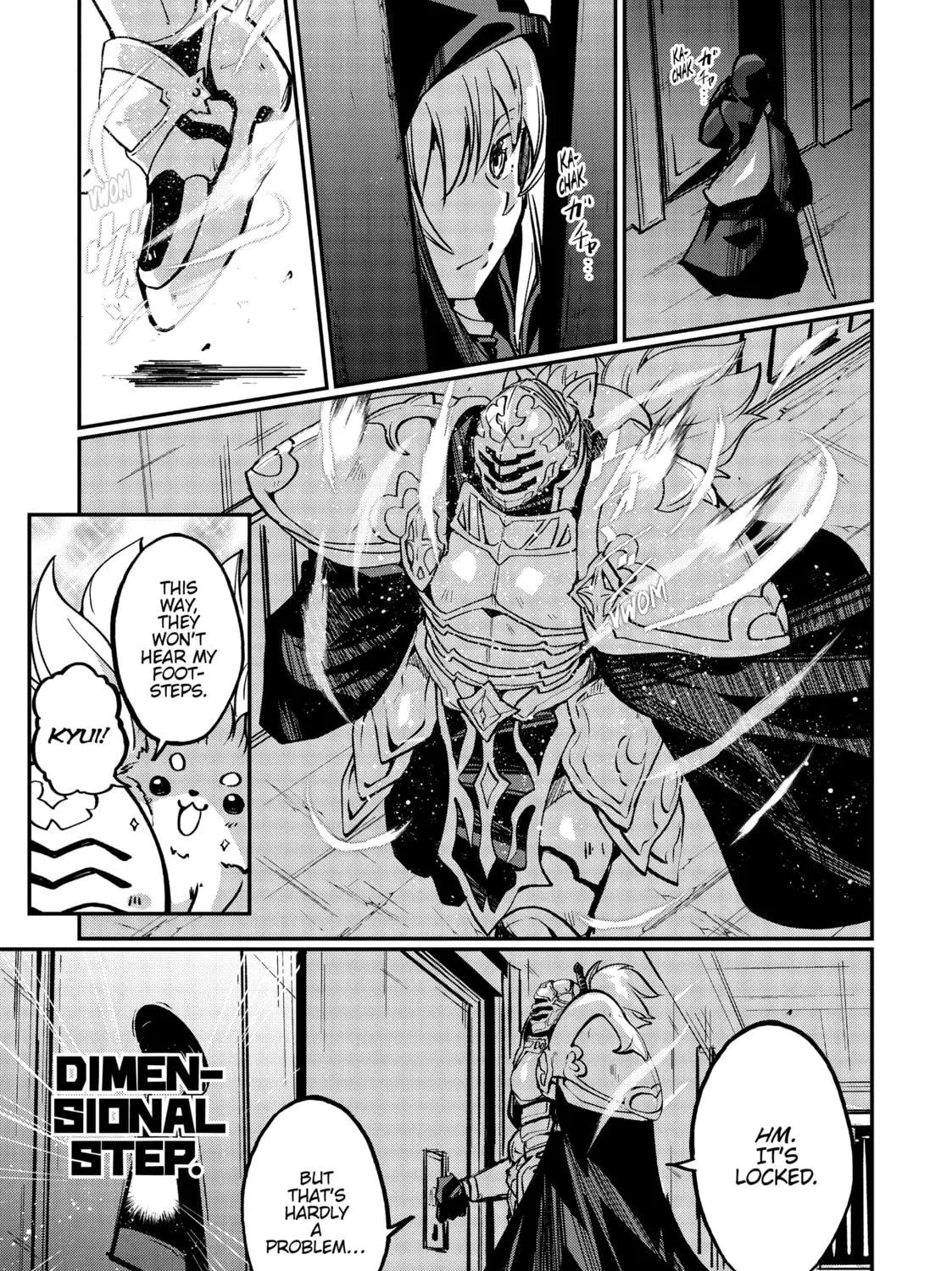 Skeleton Knight in Another World Chapter 7 page 23 - 