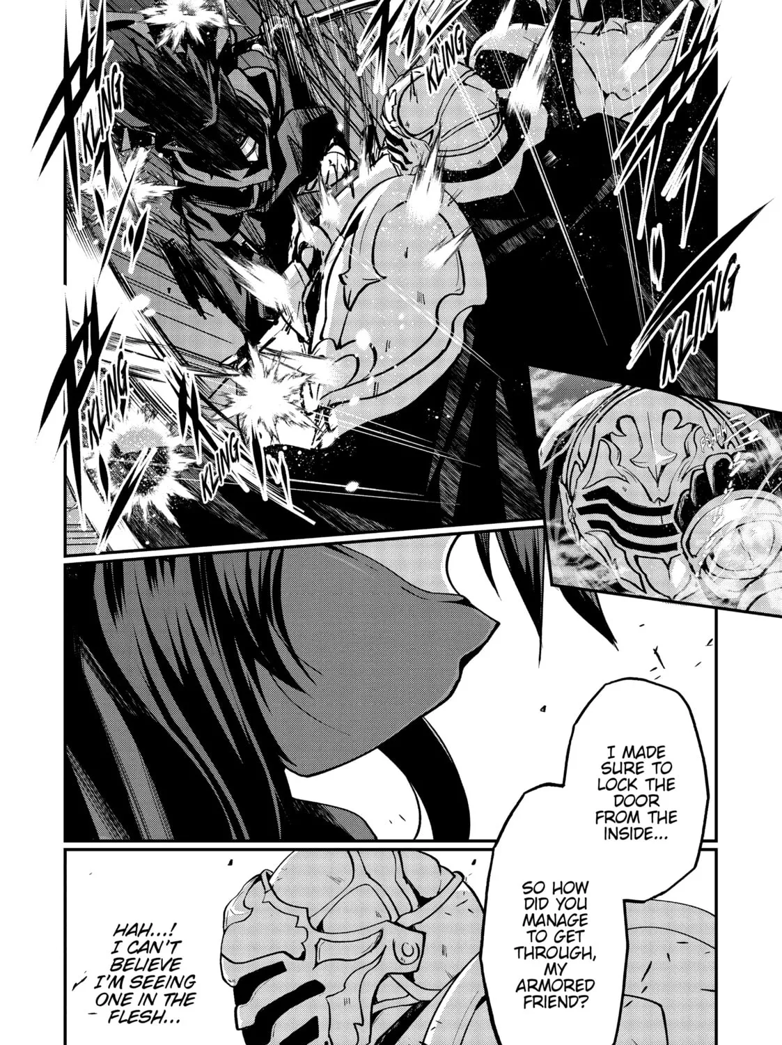 Skeleton Knight in Another World Chapter 7 page 31 - 