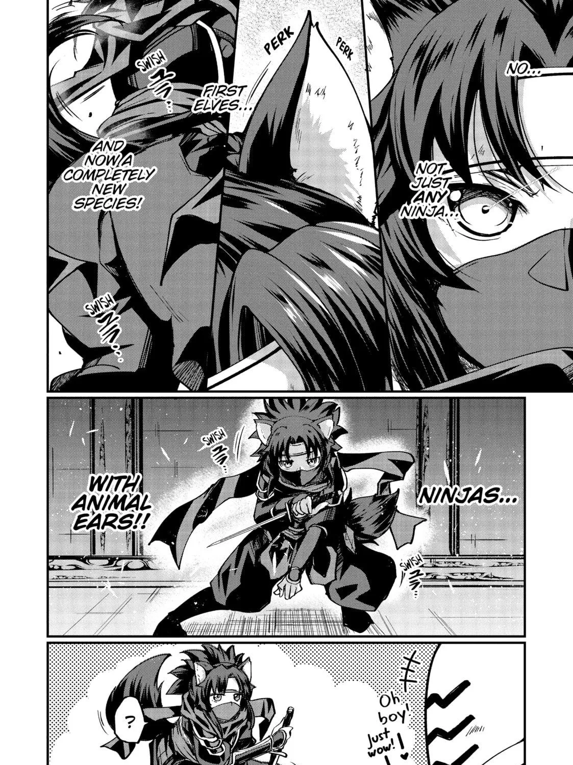 Skeleton Knight in Another World Chapter 7 page 35 - 