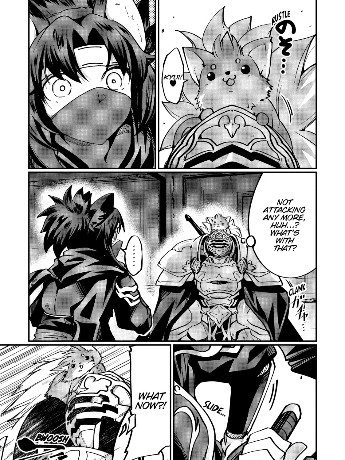 Skeleton Knight in Another World Chapter 7 page 37 - 