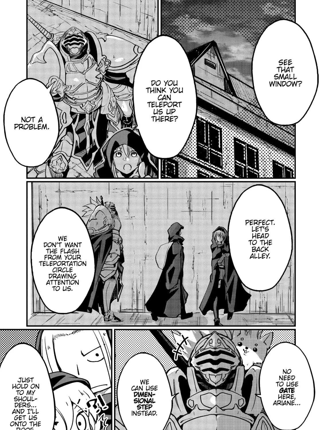Skeleton Knight in Another World Chapter 7 page 5 - 