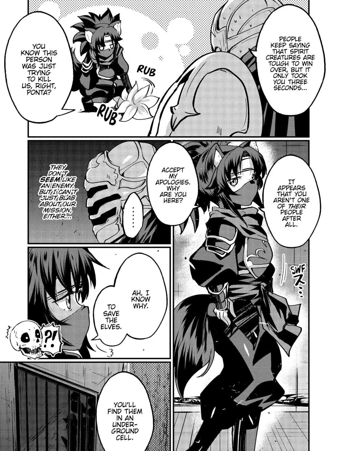 Skeleton Knight in Another World Chapter 7 page 41 - 