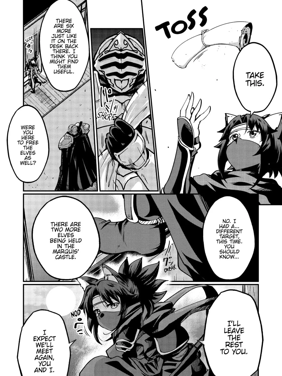 Skeleton Knight in Another World Chapter 7 page 43 - 