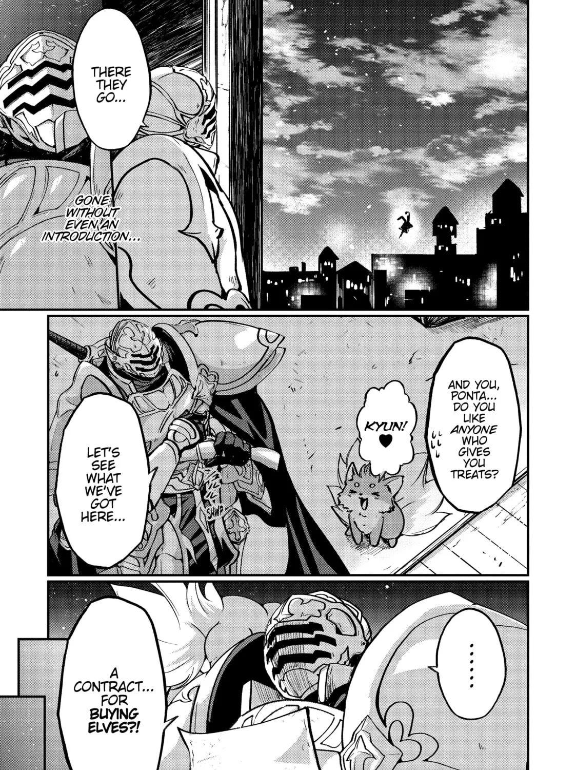 Skeleton Knight in Another World Chapter 7 page 45 - 
