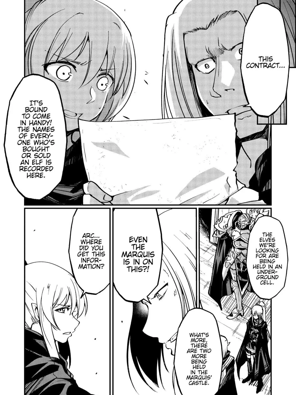 Skeleton Knight in Another World Chapter 7 page 47 - 