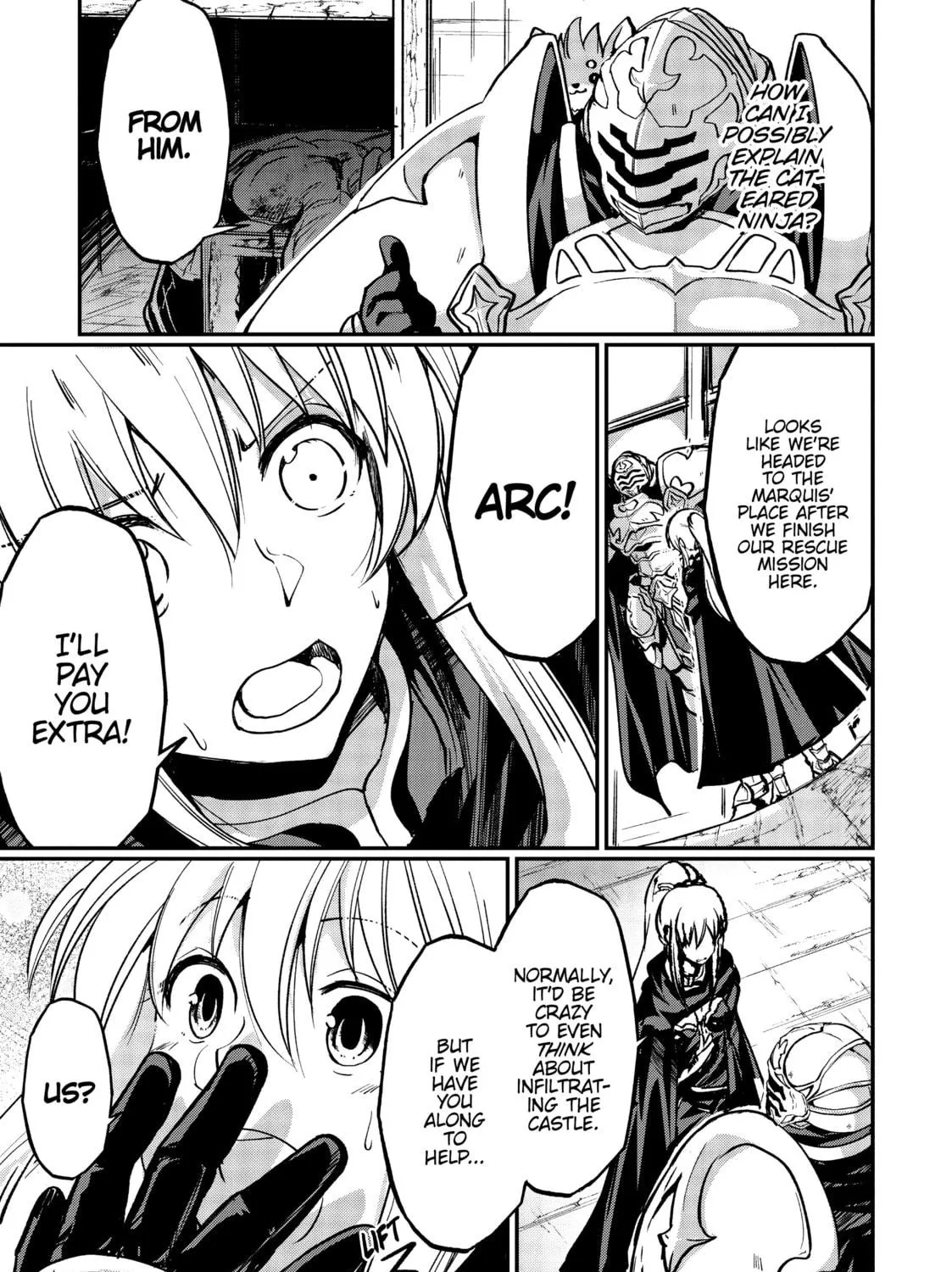 Skeleton Knight in Another World Chapter 7 page 49 - 