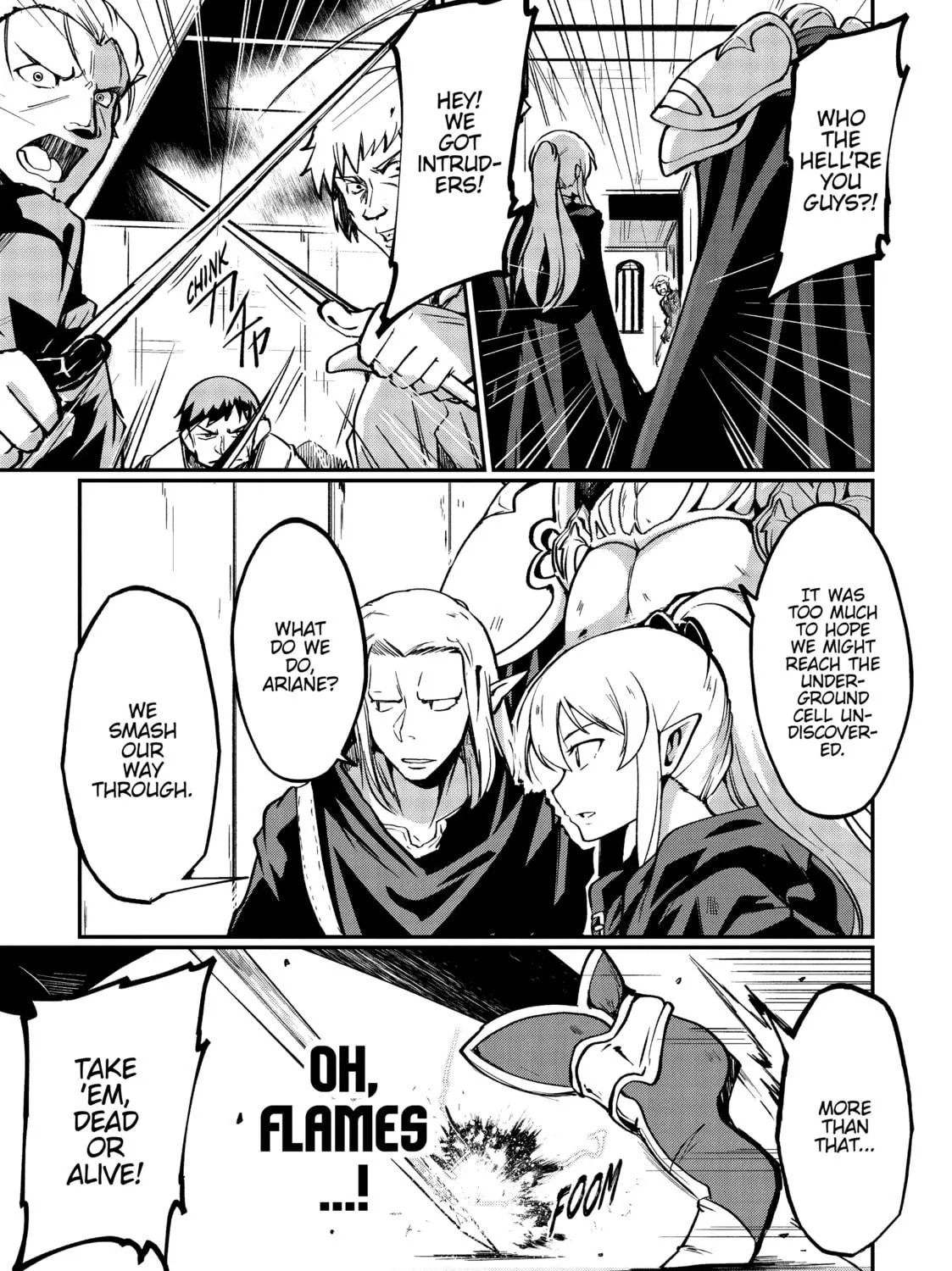 Skeleton Knight in Another World Chapter 7 page 53 - 