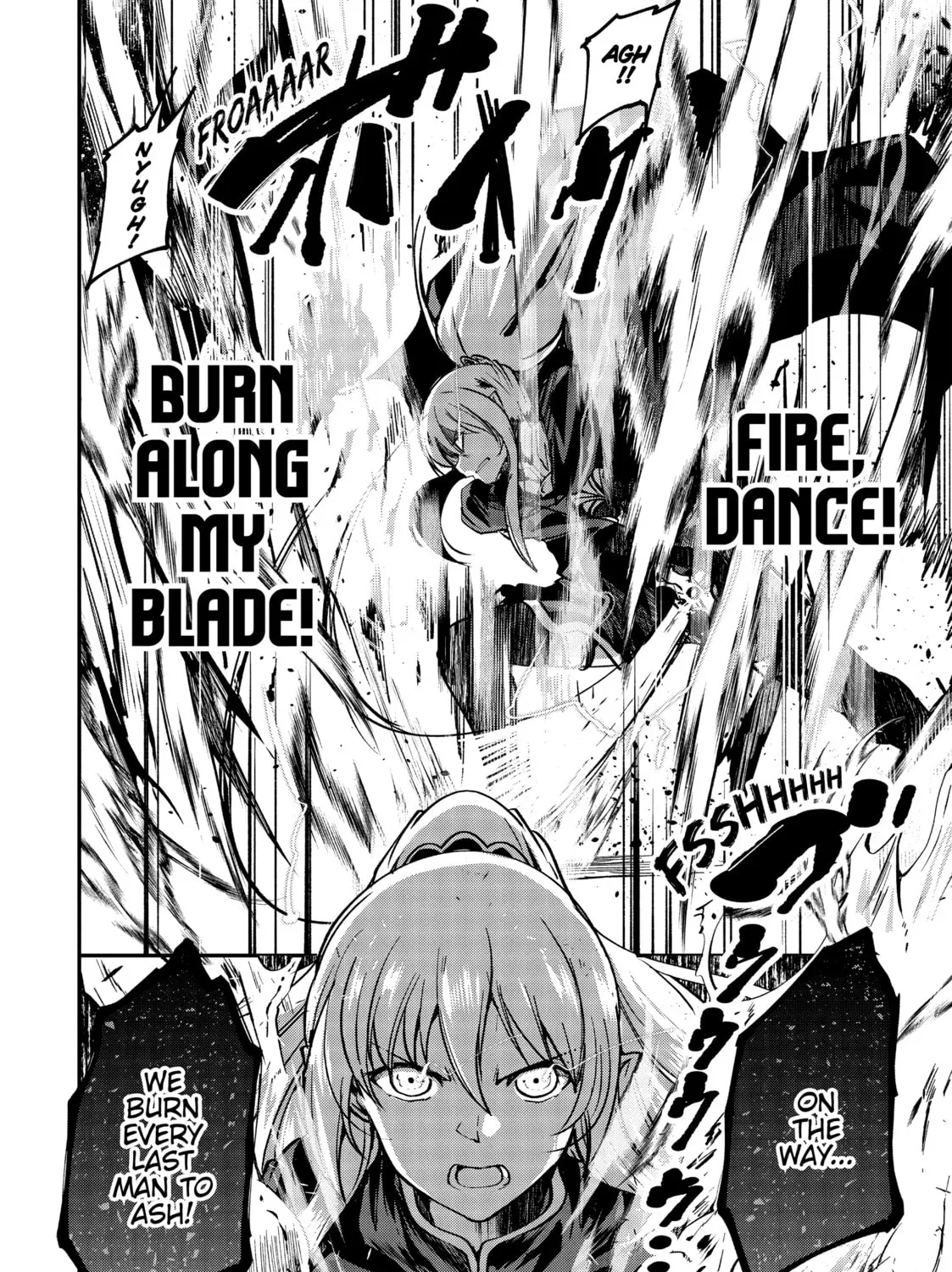 Skeleton Knight in Another World Chapter 7 page 55 - 