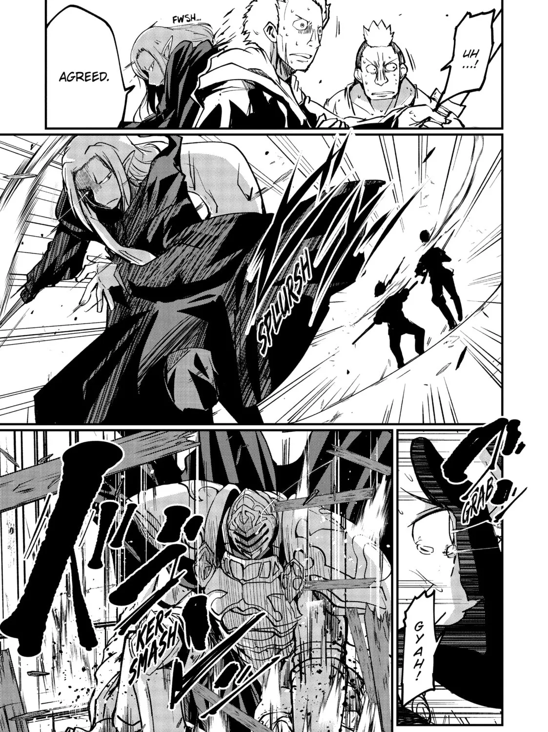 Skeleton Knight in Another World Chapter 7 page 57 - 