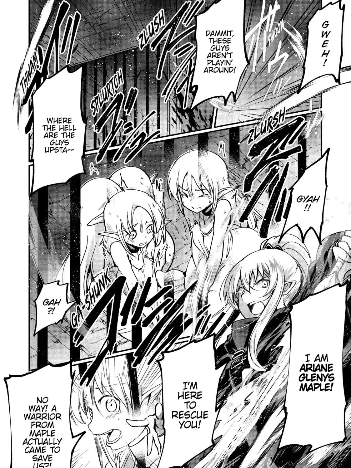 Skeleton Knight in Another World Chapter 7 page 59 - 