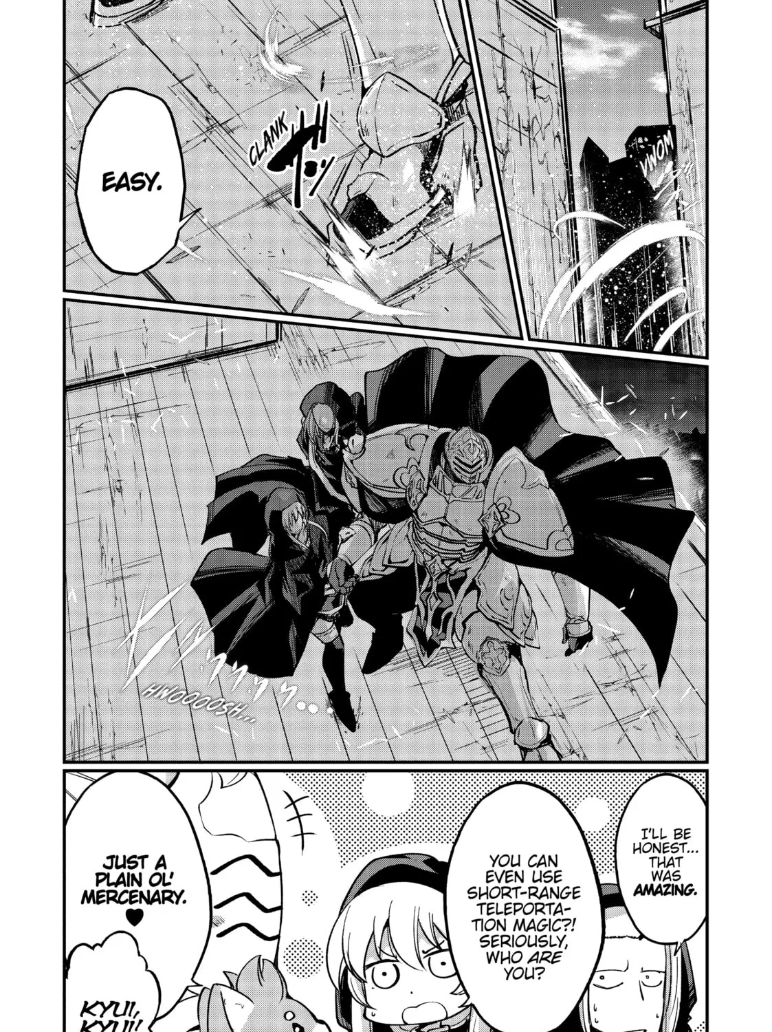 Skeleton Knight in Another World Chapter 7 page 7 - 