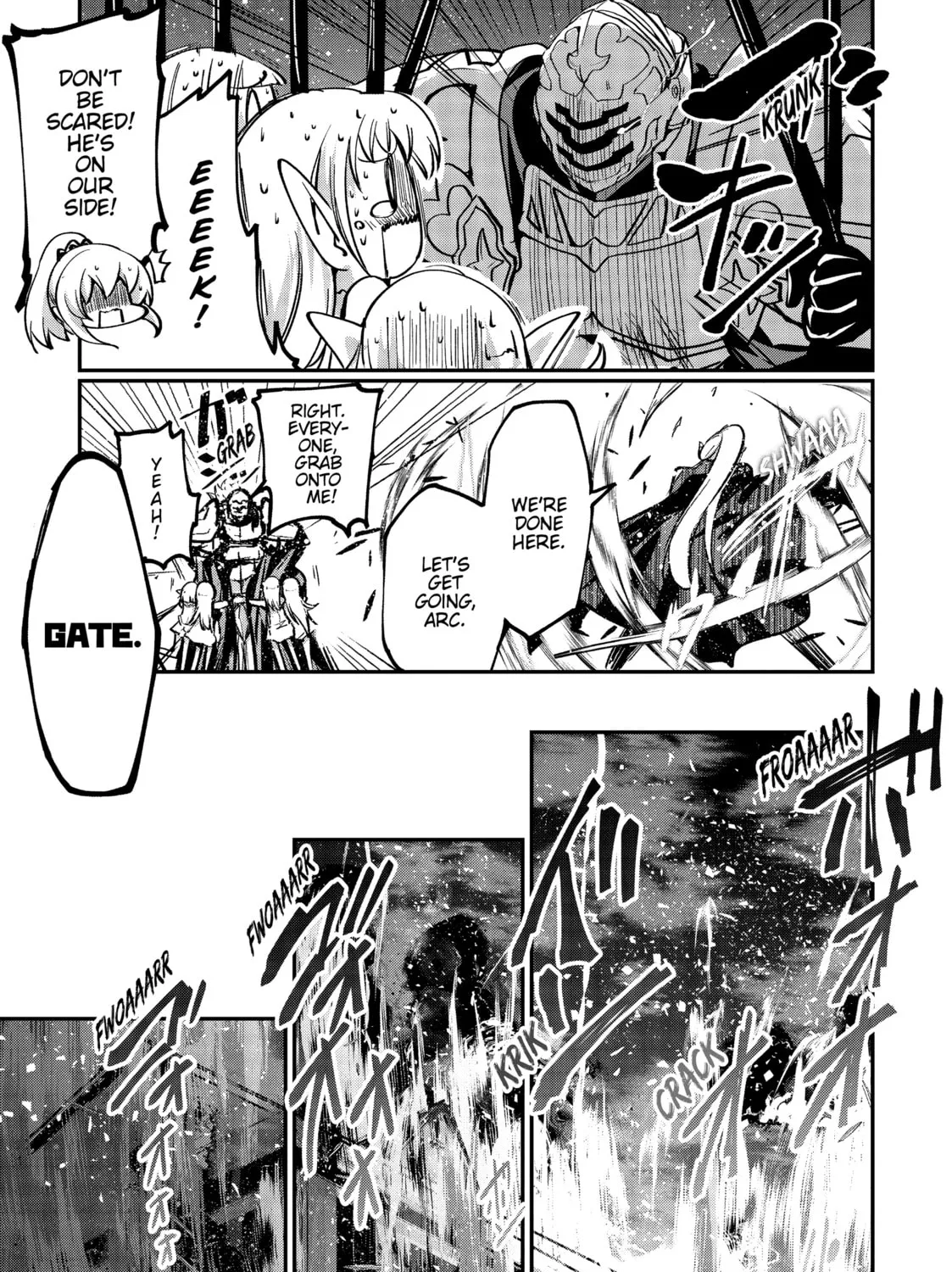 Skeleton Knight in Another World Chapter 7 page 61 - 