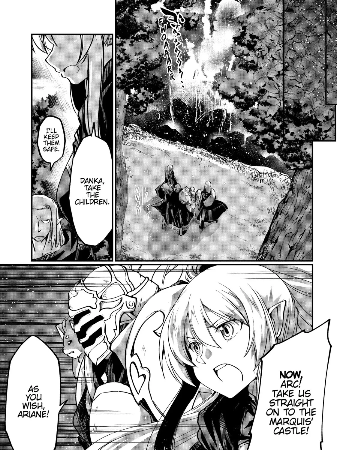 Skeleton Knight in Another World Chapter 7 page 63 - 