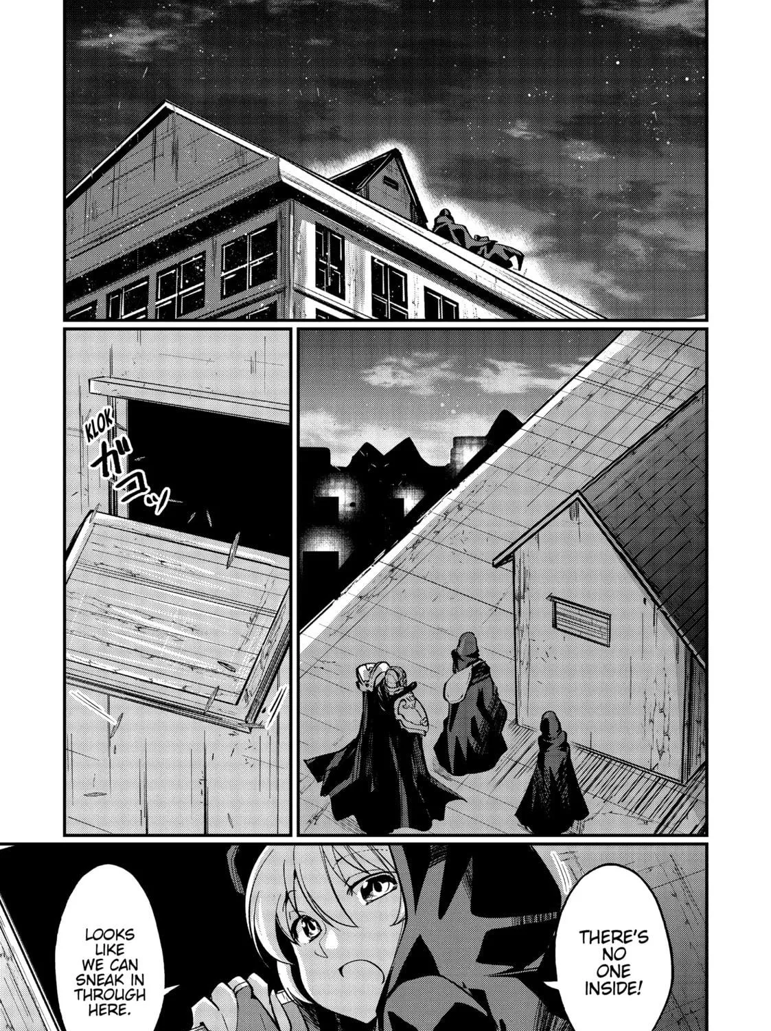 Skeleton Knight in Another World Chapter 7 page 9 - 